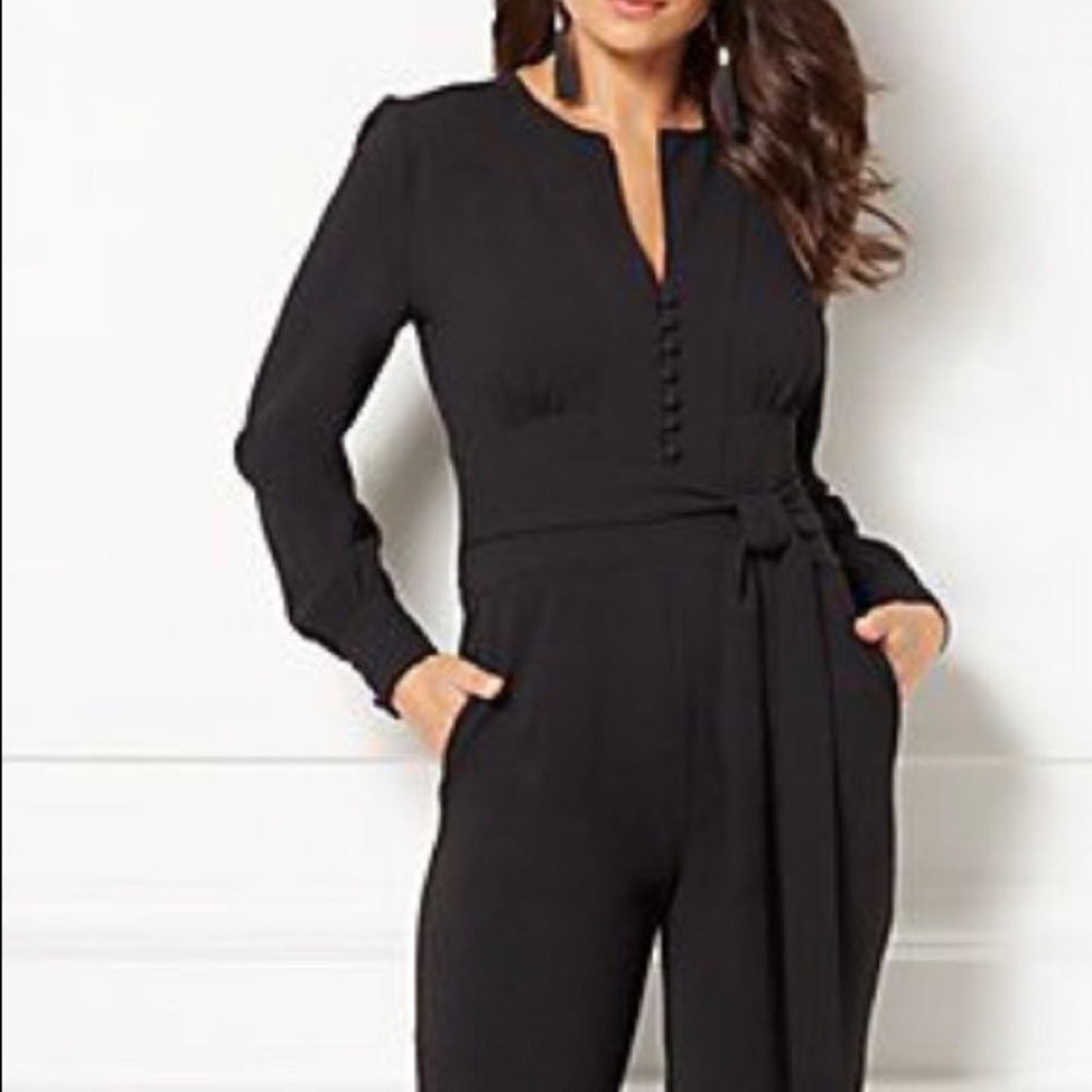 Eva Mendes Collection Jumpsuit / Romper NY&Co